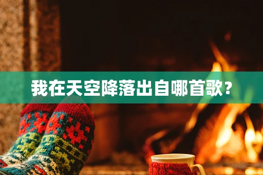 我在天空降落出自哪首歌？