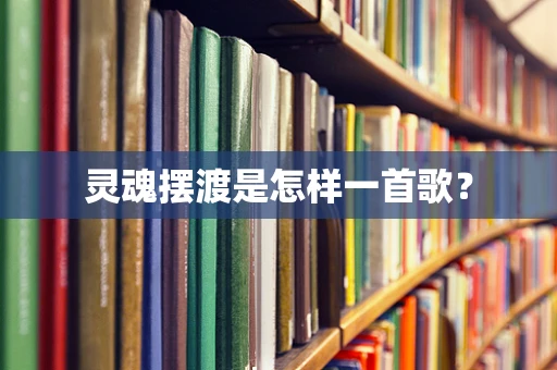 灵魂摆渡是怎样一首歌？