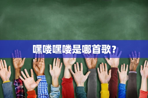嘿喽嘿喽是哪首歌？