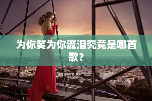 为你笑为你流泪究竟是哪首歌？