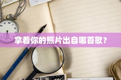 拿着你的照片出自哪首歌？