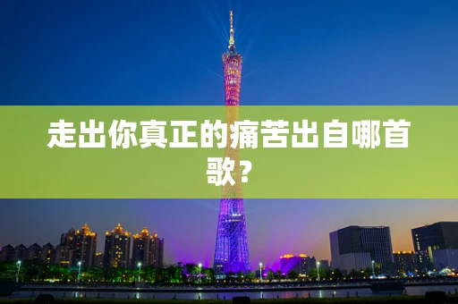 走出你真正的痛苦出自哪首歌？