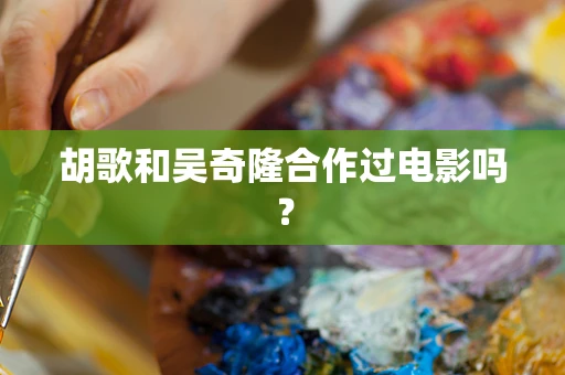胡歌和吴奇隆合作过电影吗？
