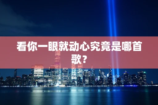 看你一眼就动心究竟是哪首歌？