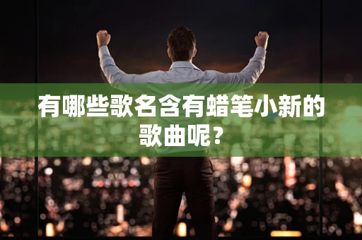 有哪些歌名含有蜡笔小新的歌曲呢？