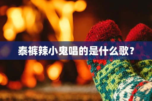 泰裤辣小鬼唱的是什么歌？