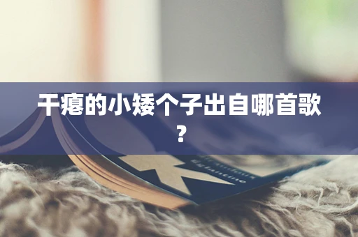 干瘪的小矮个子出自哪首歌？
