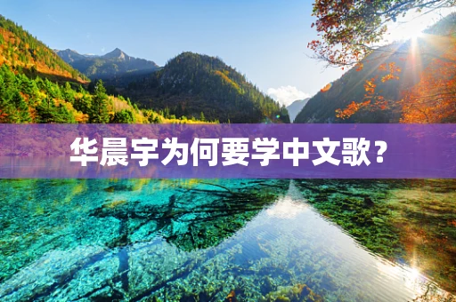 华晨宇为何要学中文歌？