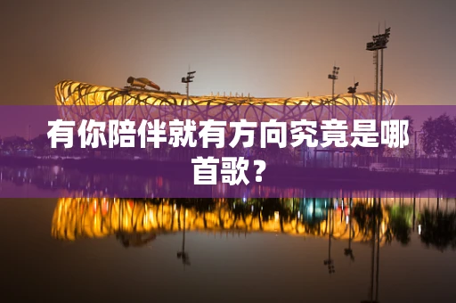 有你陪伴就有方向究竟是哪首歌？