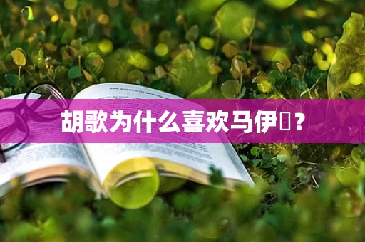 胡歌为什么喜欢马伊琍？