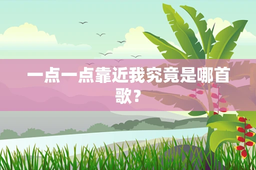 一点一点靠近我究竟是哪首歌？