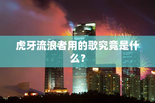 虎牙流浪者用的歌究竟是什么？