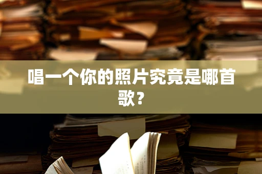 唱一个你的照片究竟是哪首歌？