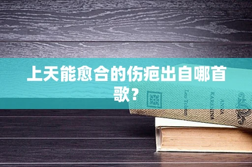 上天能愈合的伤疤出自哪首歌？