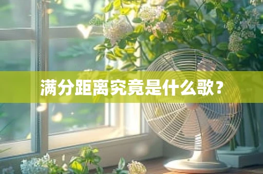 满分距离究竟是什么歌？