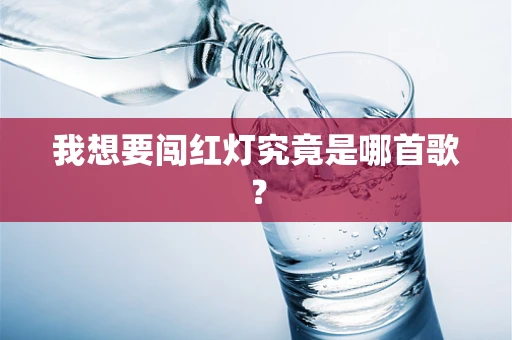 我想要闯红灯究竟是哪首歌？