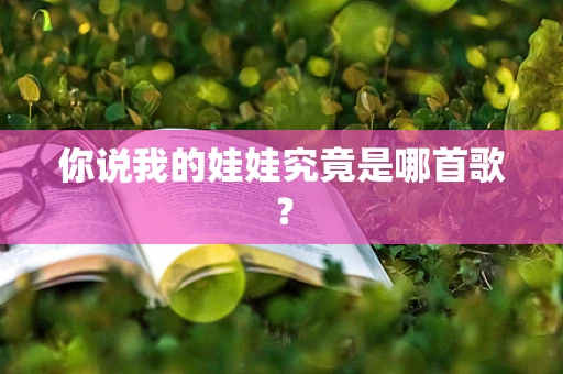 你说我的娃娃究竟是哪首歌？