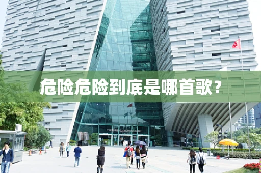 危险危险到底是哪首歌？