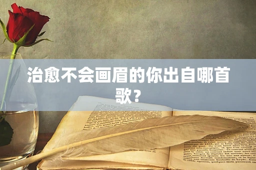 治愈不会画眉的你出自哪首歌？