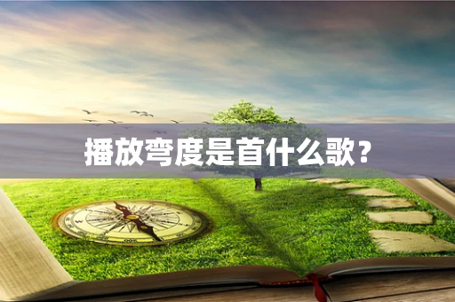 播放弯度是首什么歌？