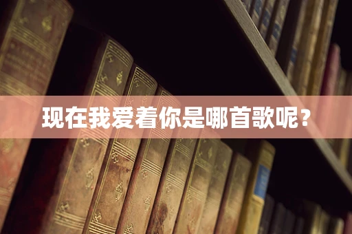 现在我爱着你是哪首歌呢？