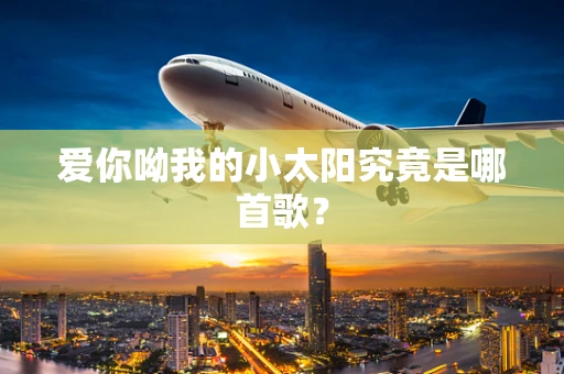 爱你呦我的小太阳究竟是哪首歌？