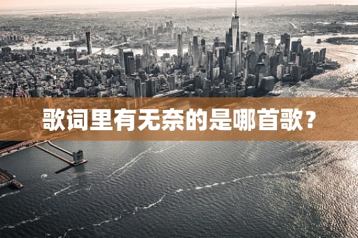 歌词里有无奈的是哪首歌？