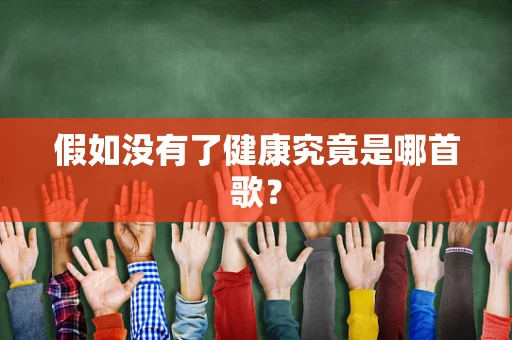 假如没有了健康究竟是哪首歌？