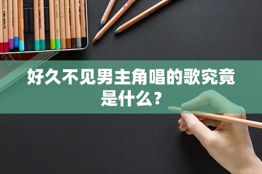 好久不见男主角唱的歌究竟是什么？