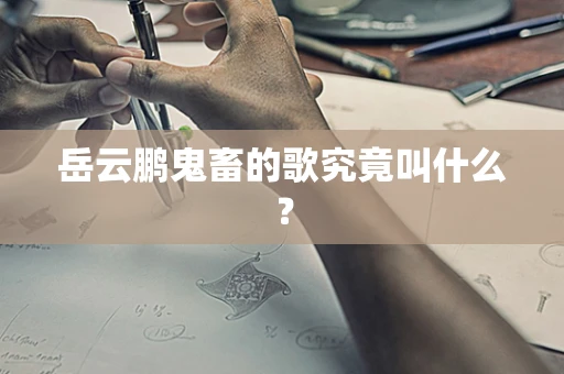 岳云鹏鬼畜的歌究竟叫什么？