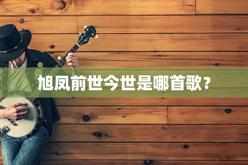 旭凤前世今世是哪首歌？