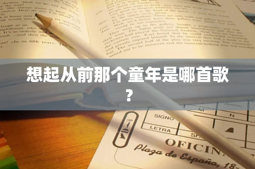 想起从前那个童年是哪首歌？