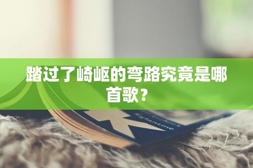 踏过了崎岖的弯路究竟是哪首歌？