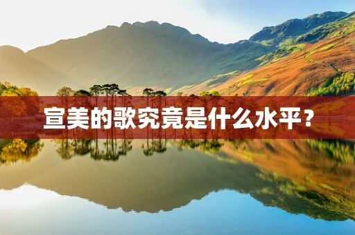 宣美的歌究竟是什么水平？