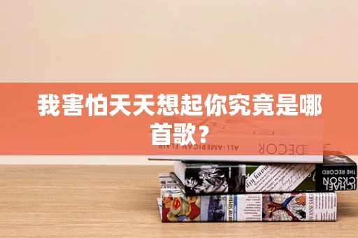 我害怕天天想起你究竟是哪首歌？