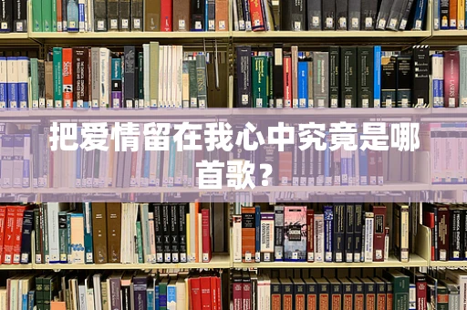 把爱情留在我心中究竟是哪首歌？