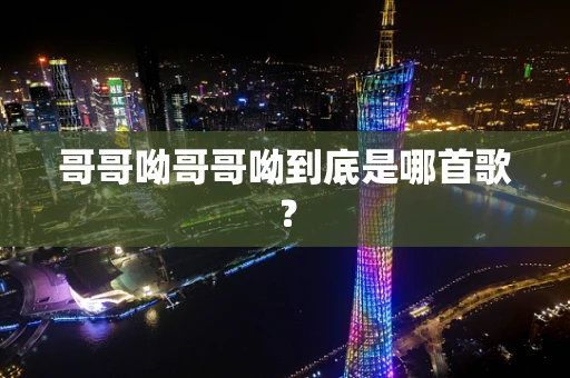 哥哥呦哥哥呦到底是哪首歌？