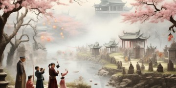 真的有关于清明节的来历的歌吗？