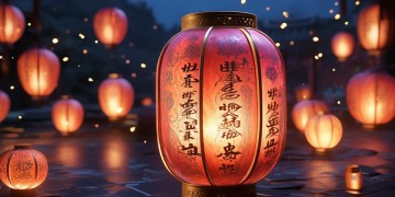 锦绣南歌里孔明灯究竟写了什么？
