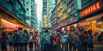 香港小孩唱的英文歌究竟叫什么？
