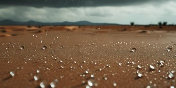 看过沙漠下暴雨出自哪首歌？