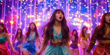 韩国女团唱啦啦啦的是哪首歌？