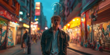街头男生唱的英文歌究竟是哪首？