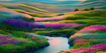 看见锦绣山河出自哪首歌？