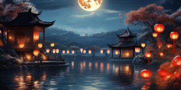 中秋一般唱什么歌？