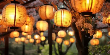 日本七夕祭会唱什么歌呢？