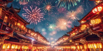 噼里啪啦过大年是哪首歌？