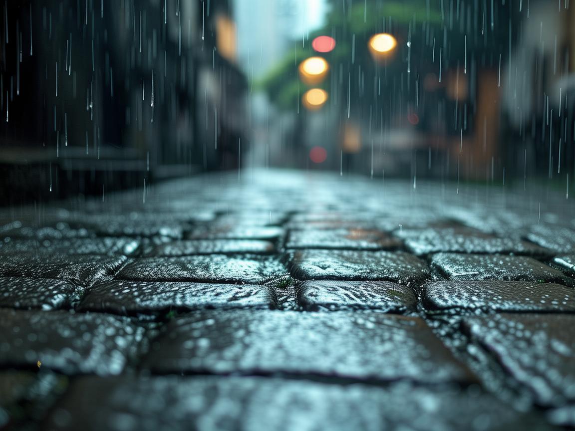 小雨巴巴在这里究竟是哪首歌？