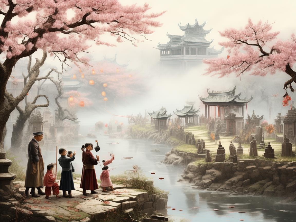 真的有关于清明节的来历的歌吗？