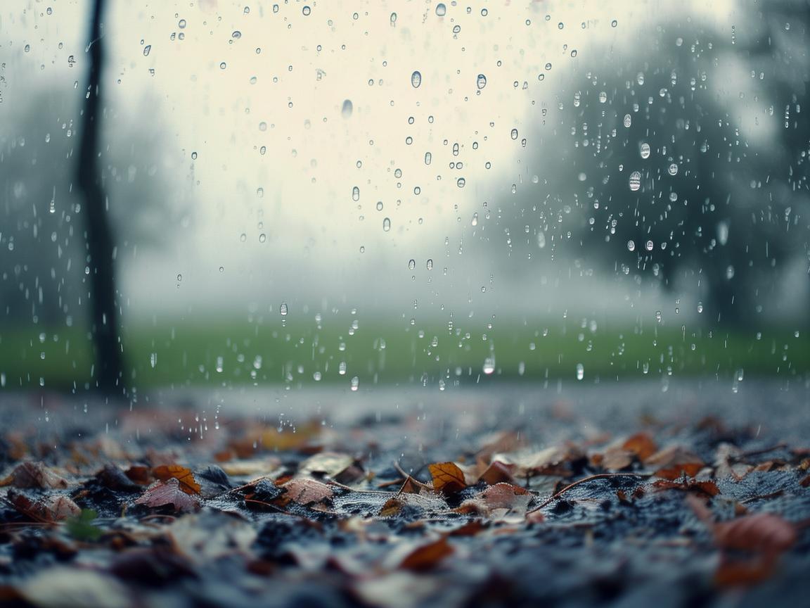 为何下雨冷风吹出自哪首歌？